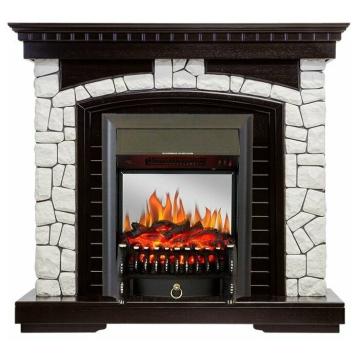 Fireplace Royal Flame Fobos FX M Black Glasgow 