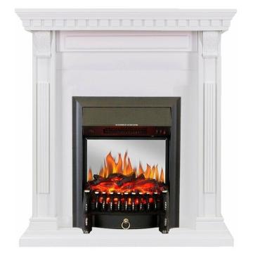 Fireplace Royal Flame Fobos FX M Black lean 