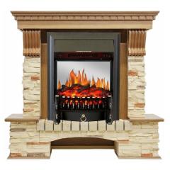 Fireplace Royal Flame Fobos FX M Black Pierre Luxe