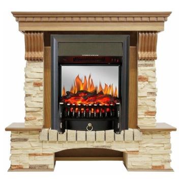 Fireplace Royal Flame Fobos FX M Black Pierre Luxe 