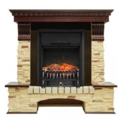 Fireplace Royal Flame Fobos FX M Black Pierre Luxe /сланец