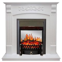 Fireplace Royal Flame Fobos FX M Black Sorrento угловой