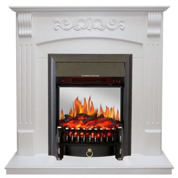 Fireplace Royal Flame Fobos FX M Black Sorrento угловой 