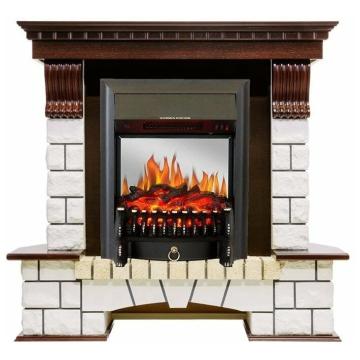 Fireplace Royal Flame Fobos FX M Black Pierre Luxe угловой 