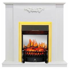 Fireplace Royal Flame Fobos FX M Brass Capri делюкс