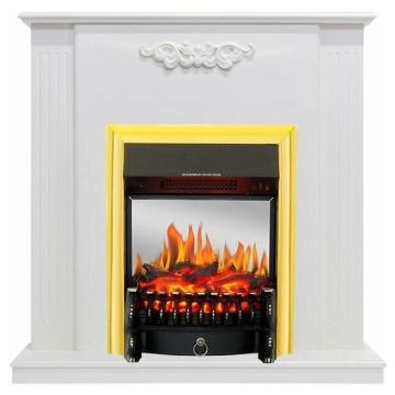 Fireplace Royal Flame Fobos FX M Brass Capri делюкс 