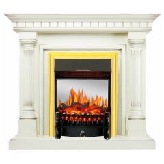 Fireplace Royal Flame Fobos FX M Brass Dallas