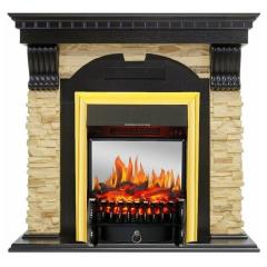 Fireplace Royal Flame FX M Brass Dublin