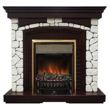 Fireplace Royal Flame Glasgow Fobos FX M Brass 