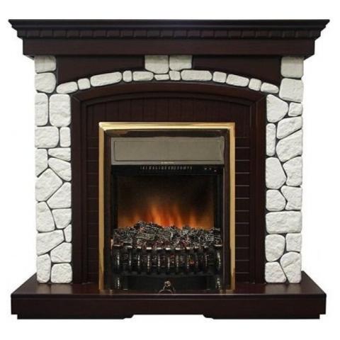 Fireplace Royal Flame Glasgow Fobos FX M Brass 