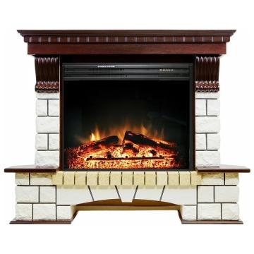 Fireplace Royal Flame Jupiter FX Pierre Luxe камень 