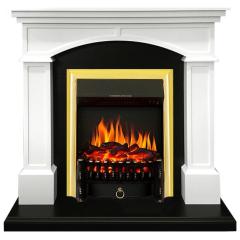 Fireplace Royal Flame Langford Fobos FX Brass