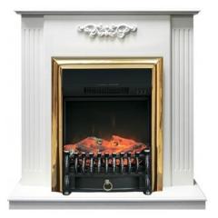 Fireplace Royal Flame Lumsden Fobos FX M Brass