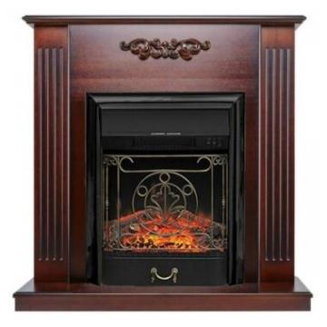 Fireplace Royal Flame Lumsden махагон Majestic FX M Black 