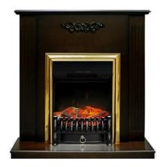 Fireplace Royal Flame Lumsden Fobos FX M Brass