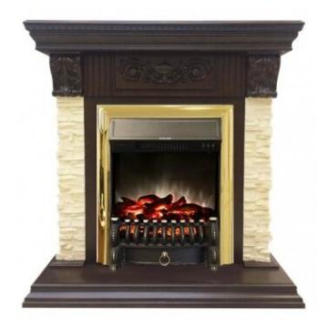 Fireplace Royal Flame Luxemburg Fobos FX M Brass бежевый 