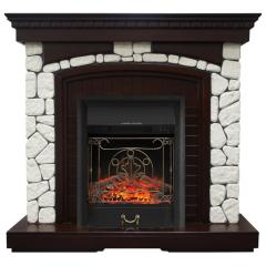 Fireplace Royal Flame Majestic Black Glasgow