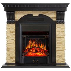 Fireplace Royal Flame Majestic FX Black Dublin