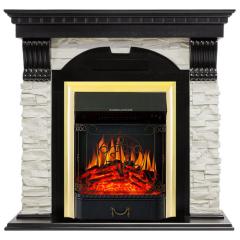 Fireplace Royal Flame Majestic FX Brass Dublin