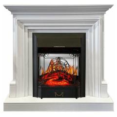 Fireplace Royal Flame Majestic FX M Black Bradford
