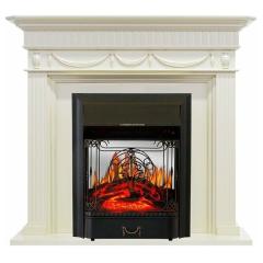 Fireplace Royal Flame Majestic FX M Black Corfu