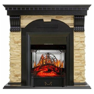 Fireplace Royal Flame Majestic FX M Black Dublin 