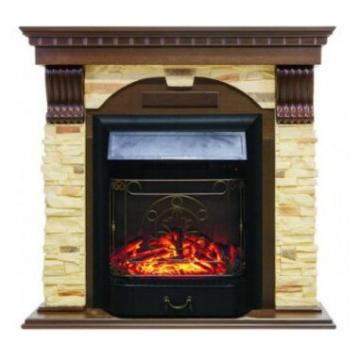 Fireplace Royal Flame Majestic FX M Black Dublin /арочный сланец 