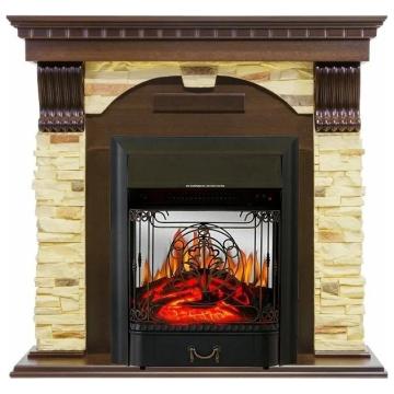 Fireplace Royal Flame Majestic FX M Black Dublin угловой 