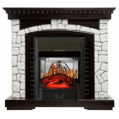 Fireplace Royal Flame Majestic FX M Black Glasgow 