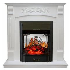 Fireplace Royal Flame Majestic FX M Black Sorrento угловой