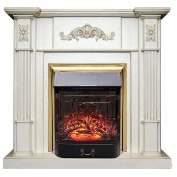 Fireplace Royal Flame Martin Majestic FX M Brass 