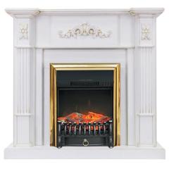 Fireplace Royal Flame Martin Fobos FX M Brass