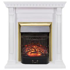 Fireplace Royal Flame Orlean Majestic FX M Brass