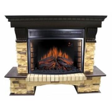 Fireplace Royal Flame Panoramic 25FX Pierre Luxe R 