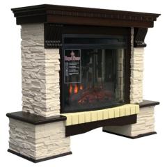 Fireplace Royal Flame Panoramic 28 FX Pierre Luxe