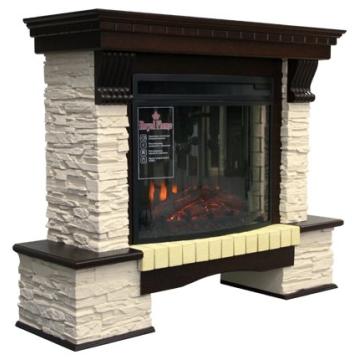 Fireplace Royal Flame Panoramic 28 FX Pierre Luxe 