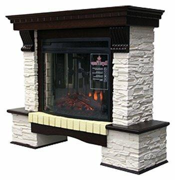 Fireplace Royal Flame Panoramic 28FX Pierre Luxe RCh 