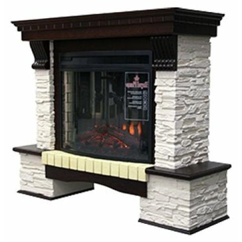 Fireplace Royal Flame Panoramic 28FX Pierre Luxe RCh 
