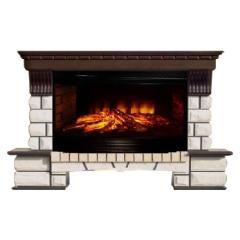 Fireplace Royal Flame Panoramic 33 WFX Pierre Luxe