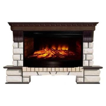 Fireplace Royal Flame Panoramic 33 WFX Pierre Luxe 