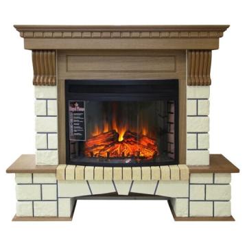 Fireplace Royal Flame Pierre Luxe Panoramic 25 дуб 