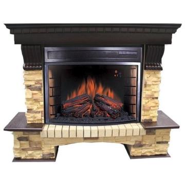 Fireplace Royal Flame Pierre Luxe corner Dioramic 25FX 