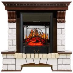 Fireplace Royal Flame Pierre Luxe Majestic FX M Black