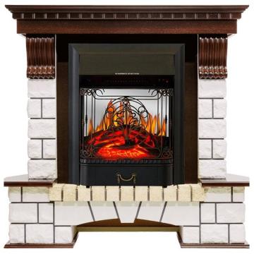 Fireplace Royal Flame Pierre Luxe Majestic FX M Black 