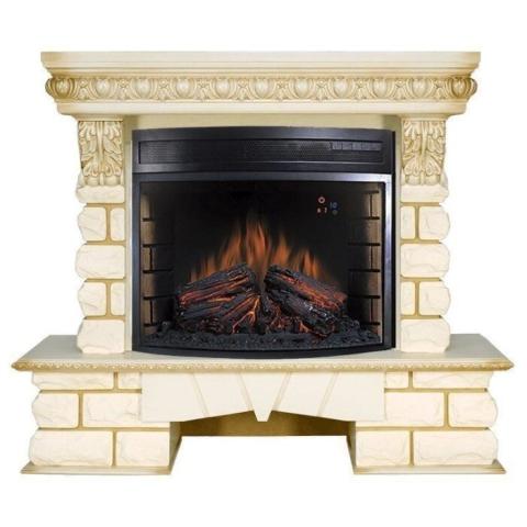 Fireplace Royal Flame Pierre Luxe Lord Dioramic 28 LED FX 