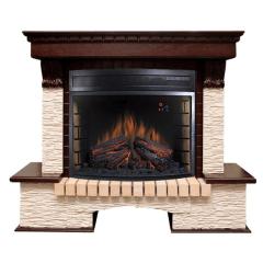 Fireplace Royal Flame Pierre Luxe Dioramic 28 LED FX
