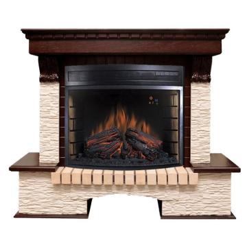 Fireplace Royal Flame Pierre Luxe Dioramic 28 LED FX 