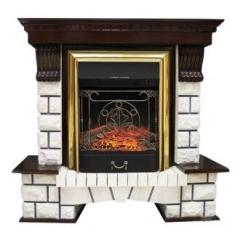 Fireplace Royal Flame Pierre Luxe Fobos FX M Brass