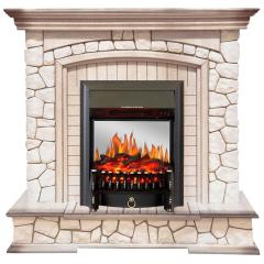Fireplace Royal Flame Preston Fobos FX M Black