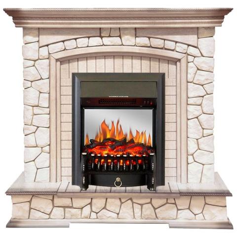 Fireplace Royal Flame Preston Fobos FX M Black 